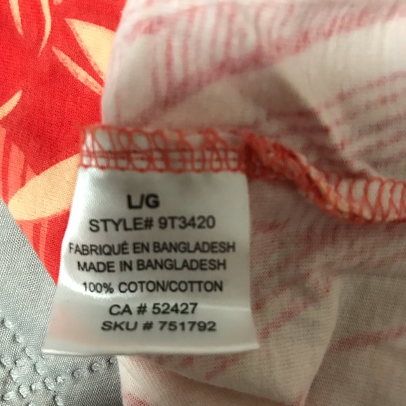 Camisole imprimée en coton - Picture 2 of 2